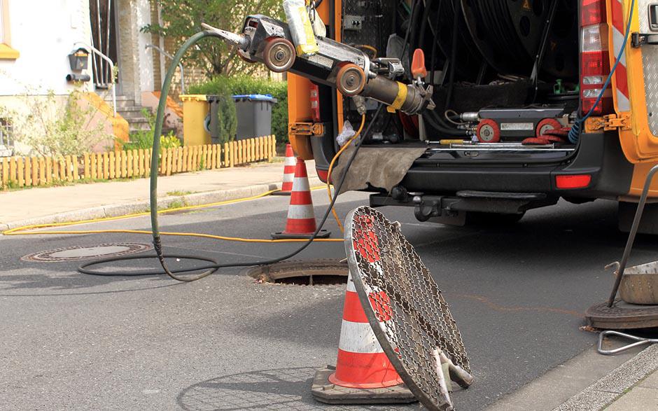 travaux assainissement Enghien-les-Bains