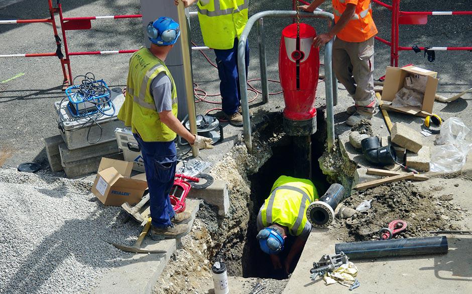débouchage de canalisations Vaux-le-Pénil