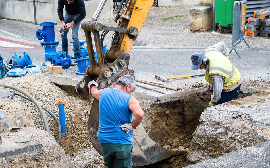 débouchage de canalisations Vaux-le-Pénil